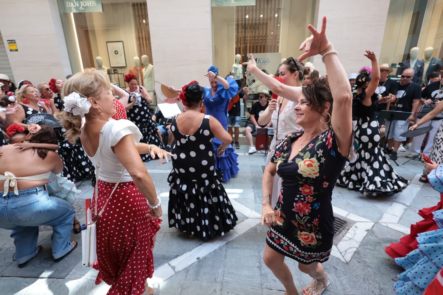 Malaga&#039;s spectacular summer feria 2025, in pictures