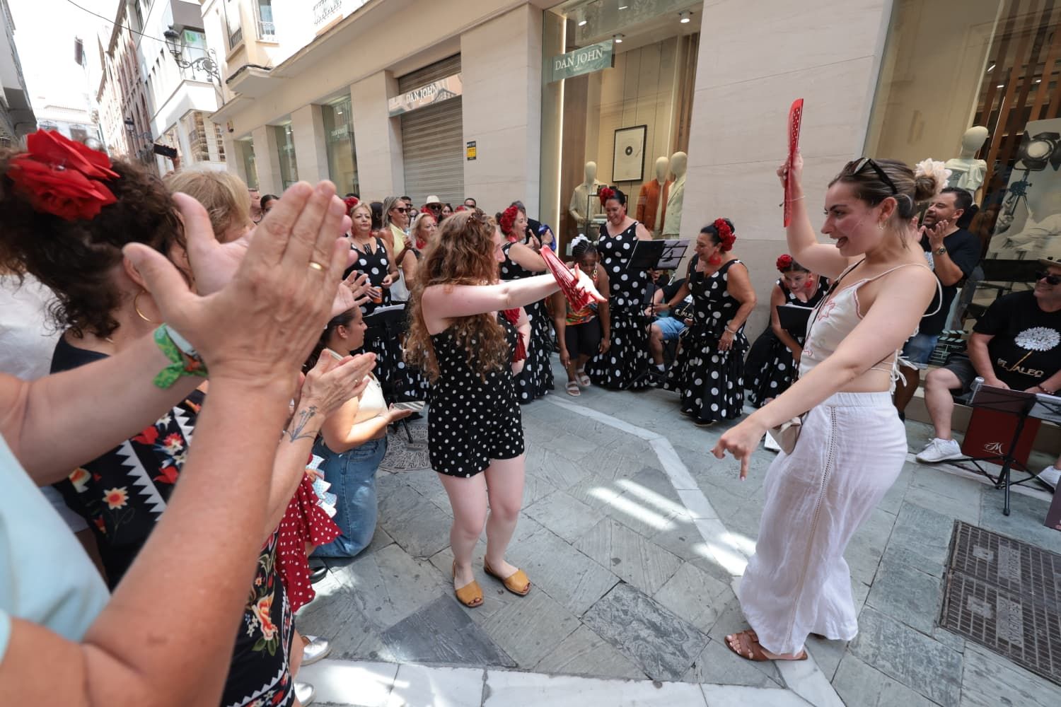 Malaga&#039;s spectacular summer feria 2025, in pictures