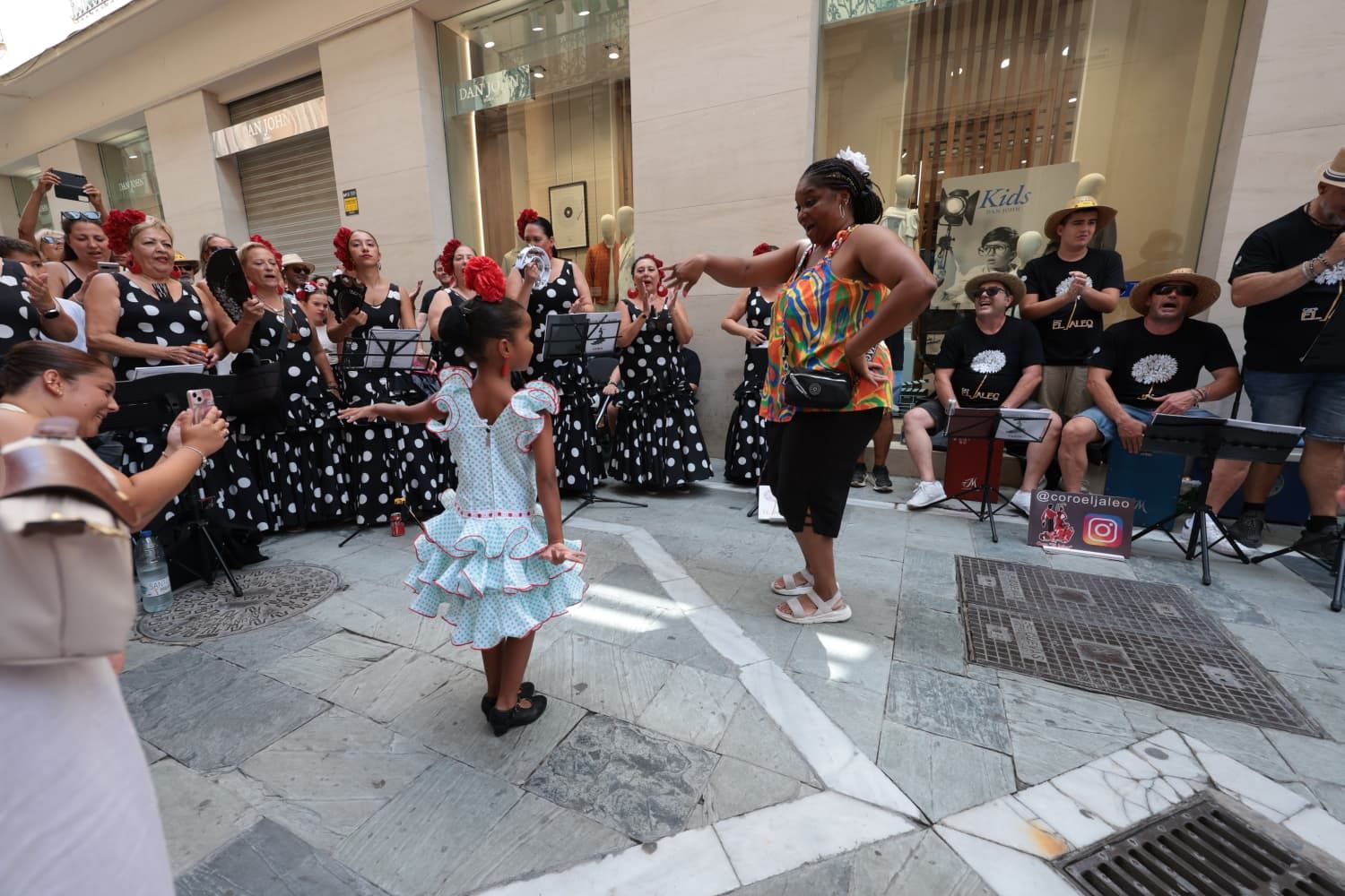 Malaga's spectacular summer feria 2025, in pictures
