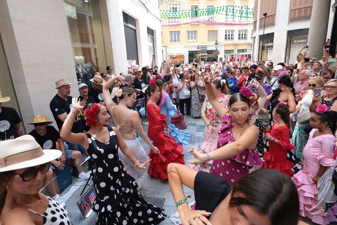Malaga's spectacular summer feria 2025, in pictures