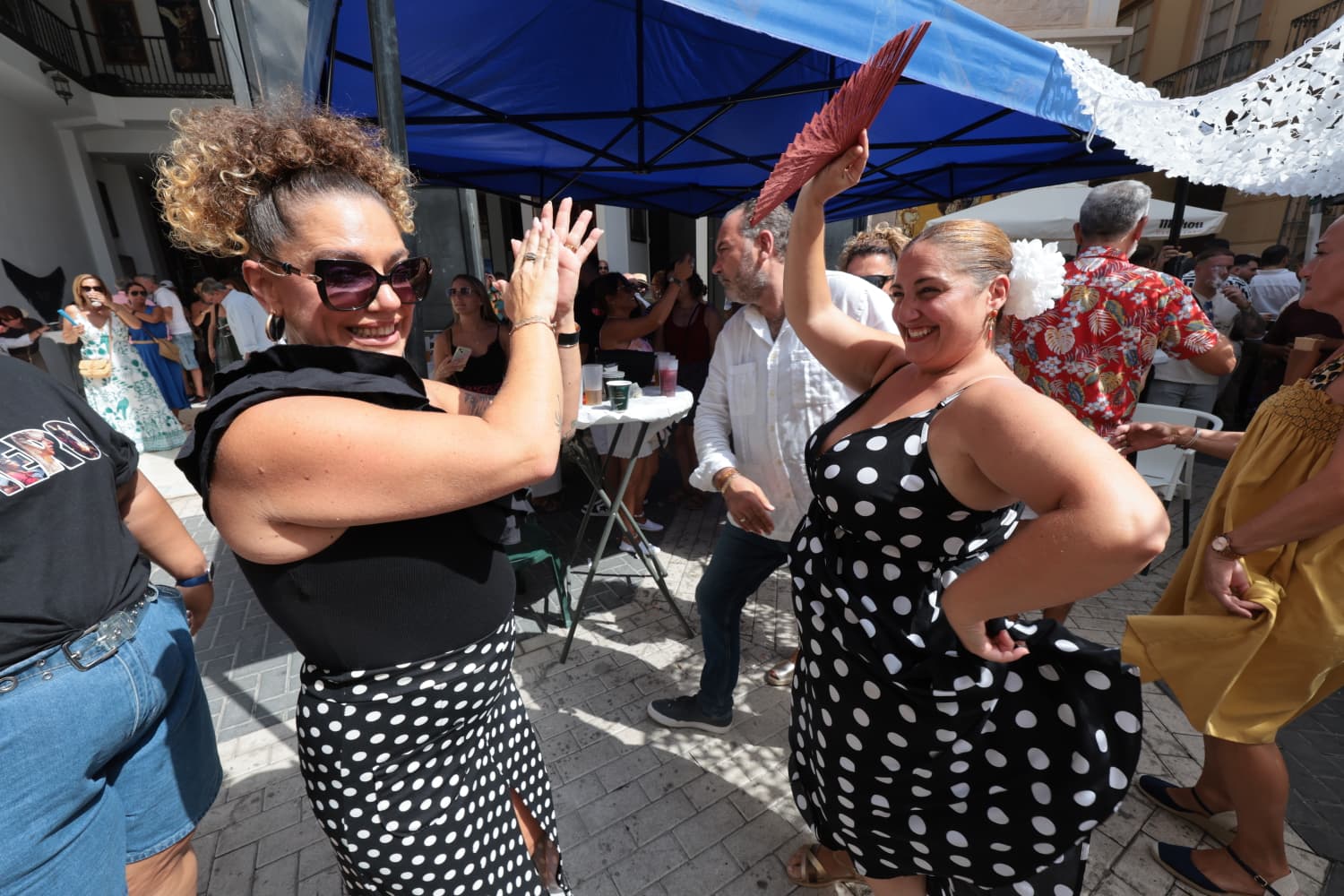 Malaga&#039;s spectacular summer feria 2025, in pictures