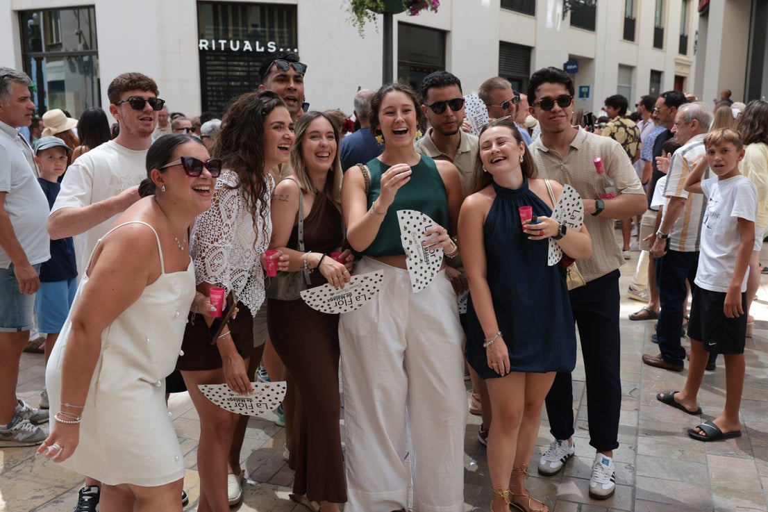 Malaga's spectacular summer feria 2025, in pictures