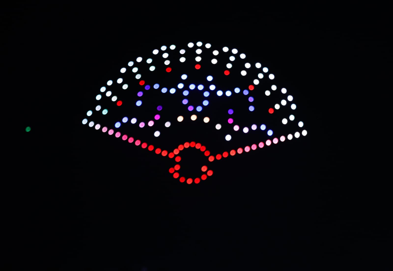 Malaga kicks off eight days of partying with fireworks and drone show