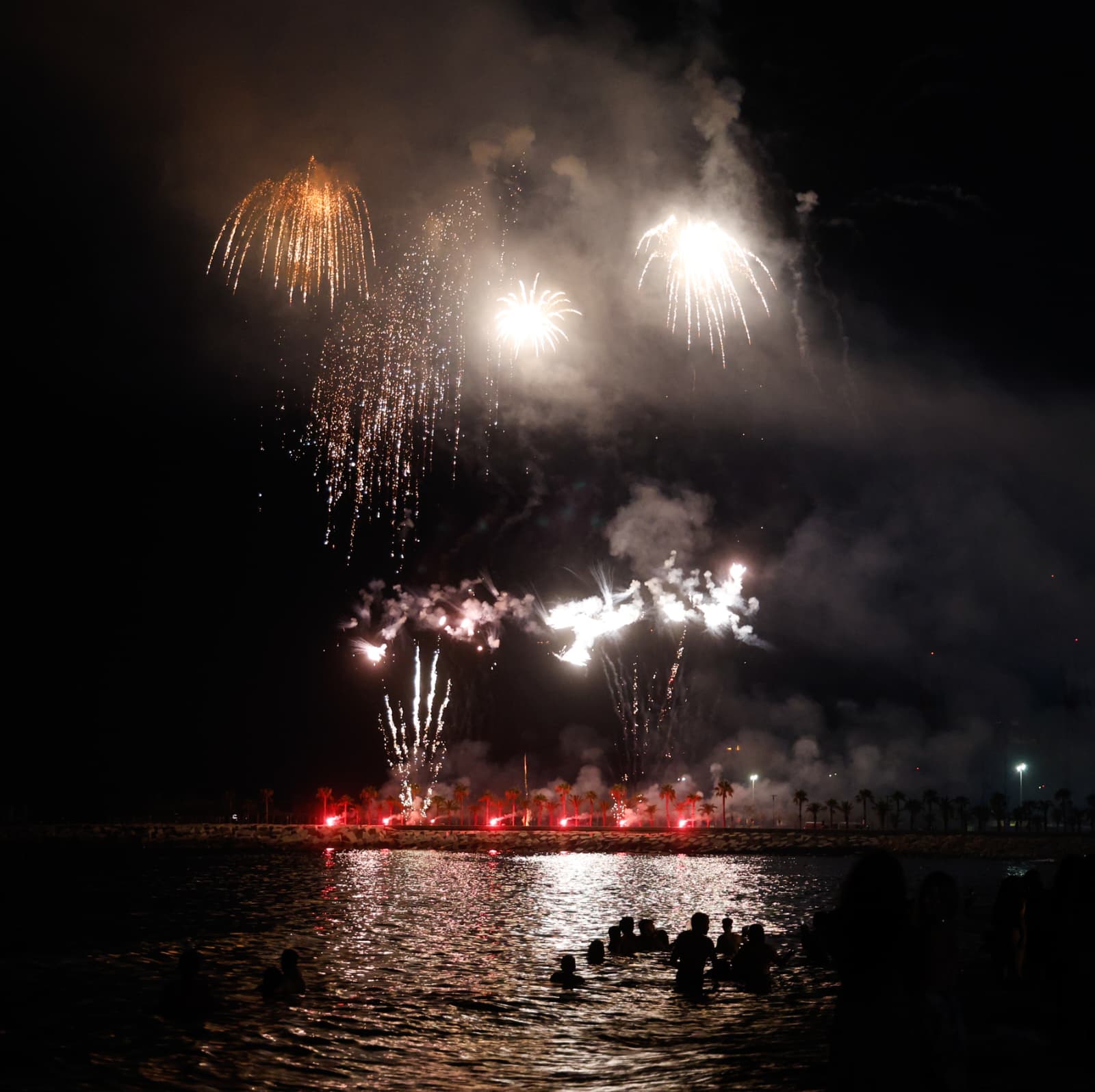 Malaga kicks off eight days of partying with fireworks and drone show