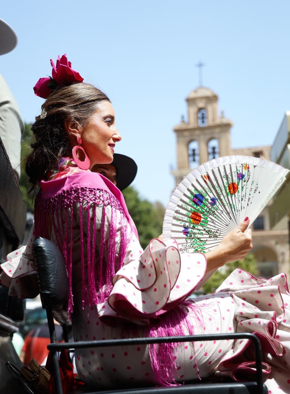 Malaga's spectacular summer feria 2025, in pictures