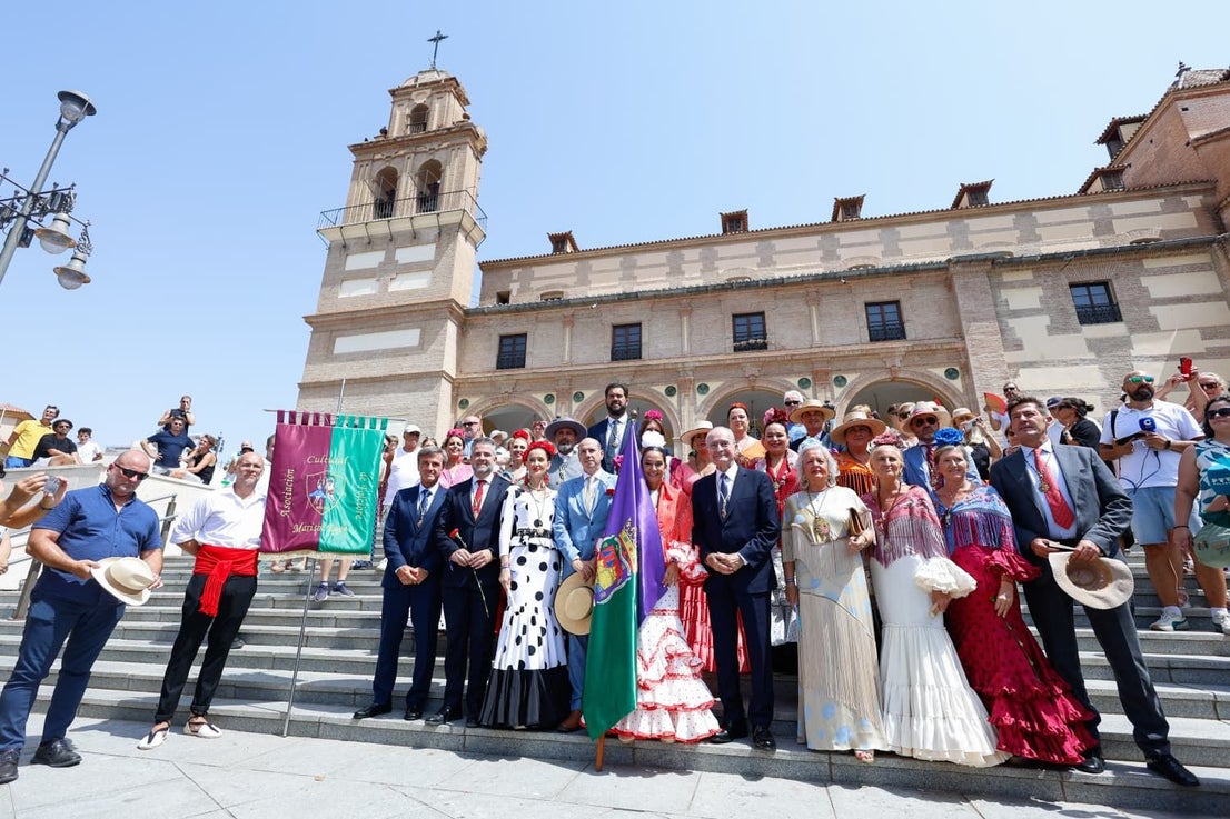 Malaga's spectacular summer feria 2025, in pictures