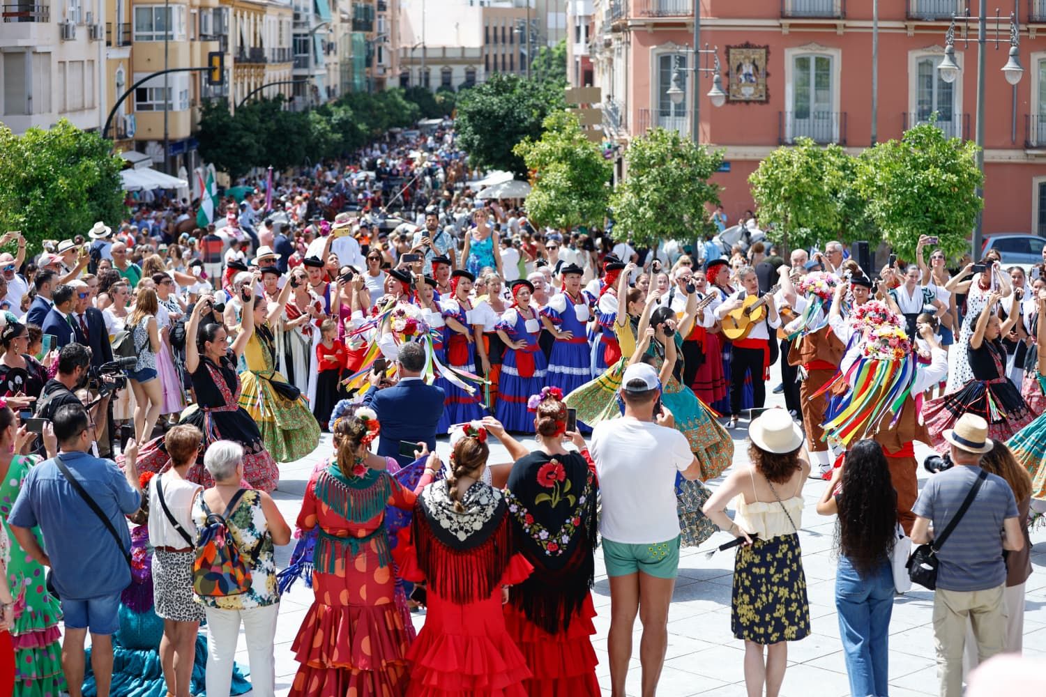 Malaga&#039;s spectacular summer feria 2025, in pictures