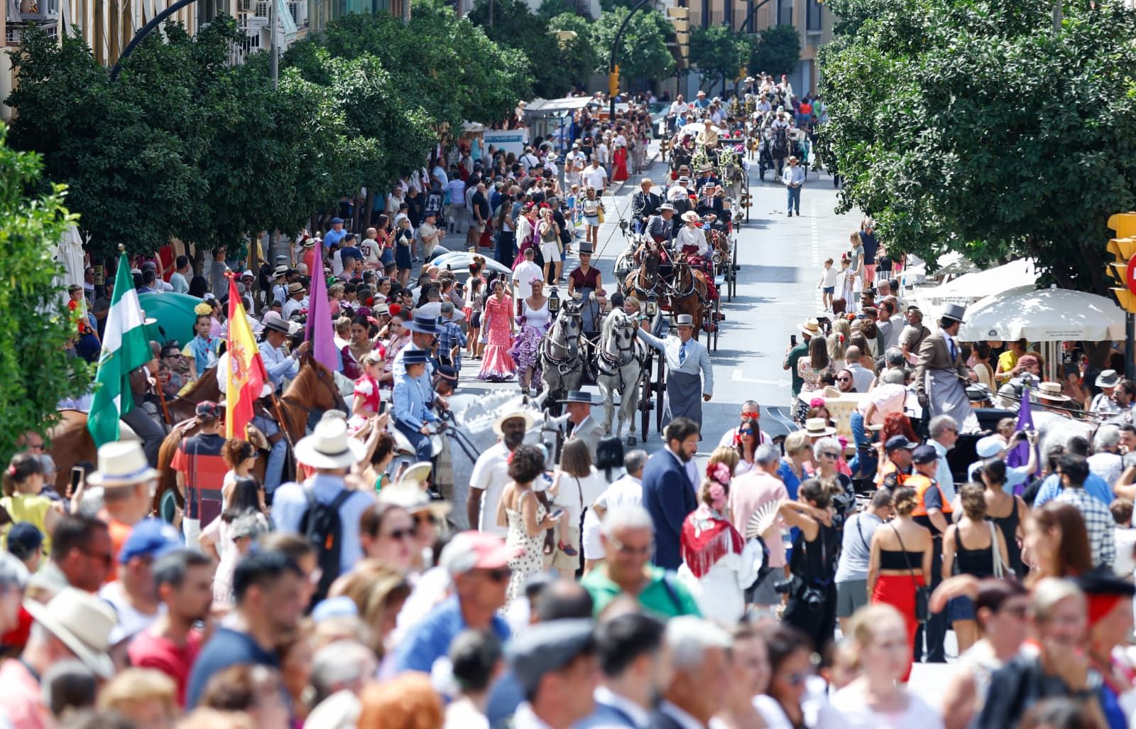 Malaga&#039;s spectacular summer feria 2025, in pictures