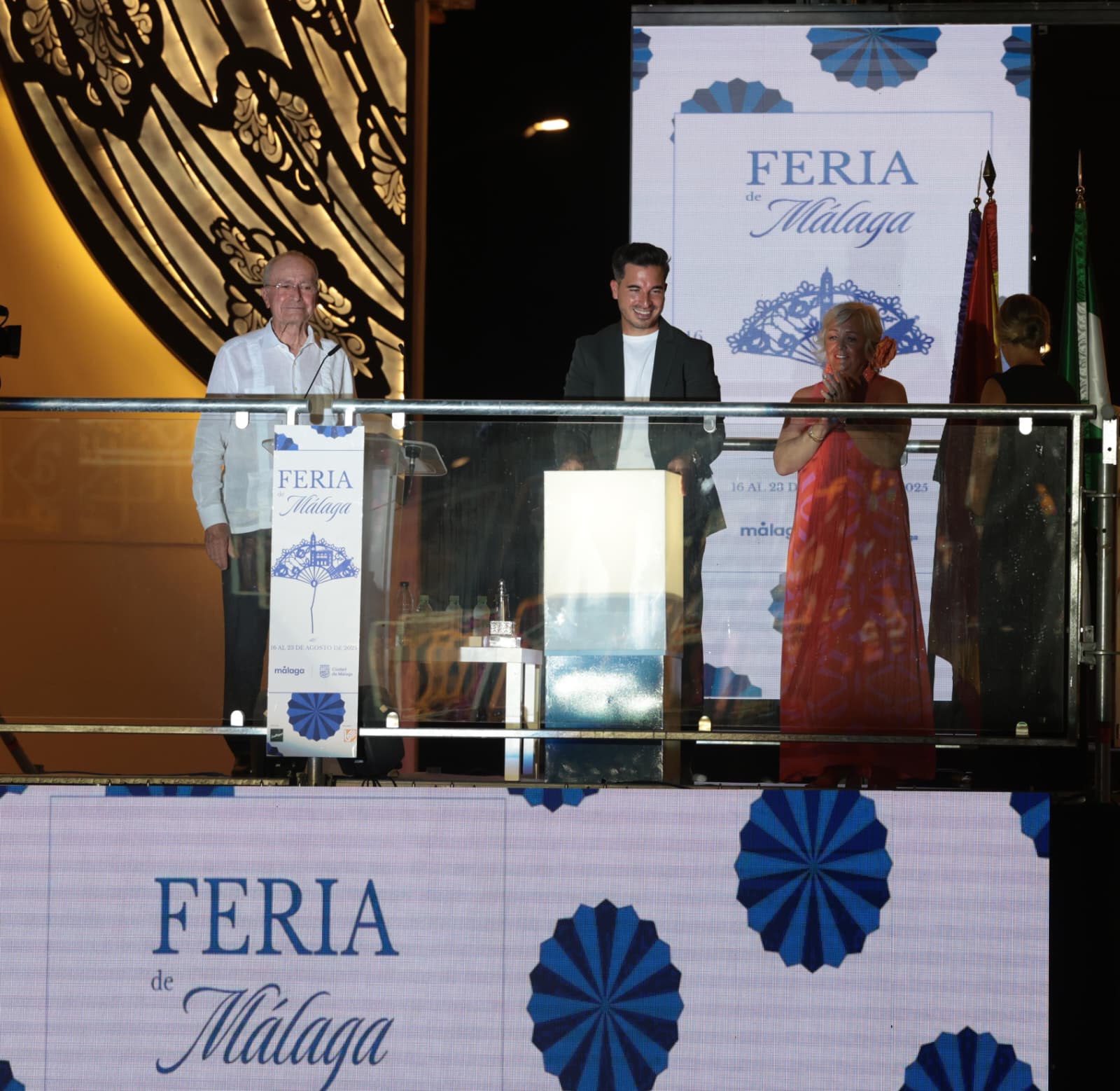 Malaga's spectacular summer feria 2025, in pictures