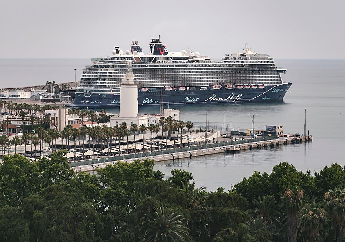 Ten cruise ships due to call at Malaga's port in second half of August