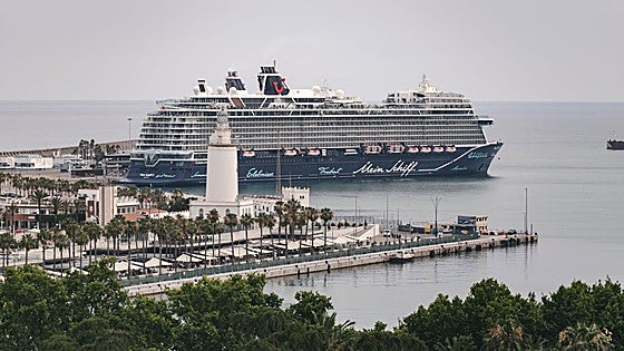 Ten cruise ships due to call at Malaga's port in second half of August