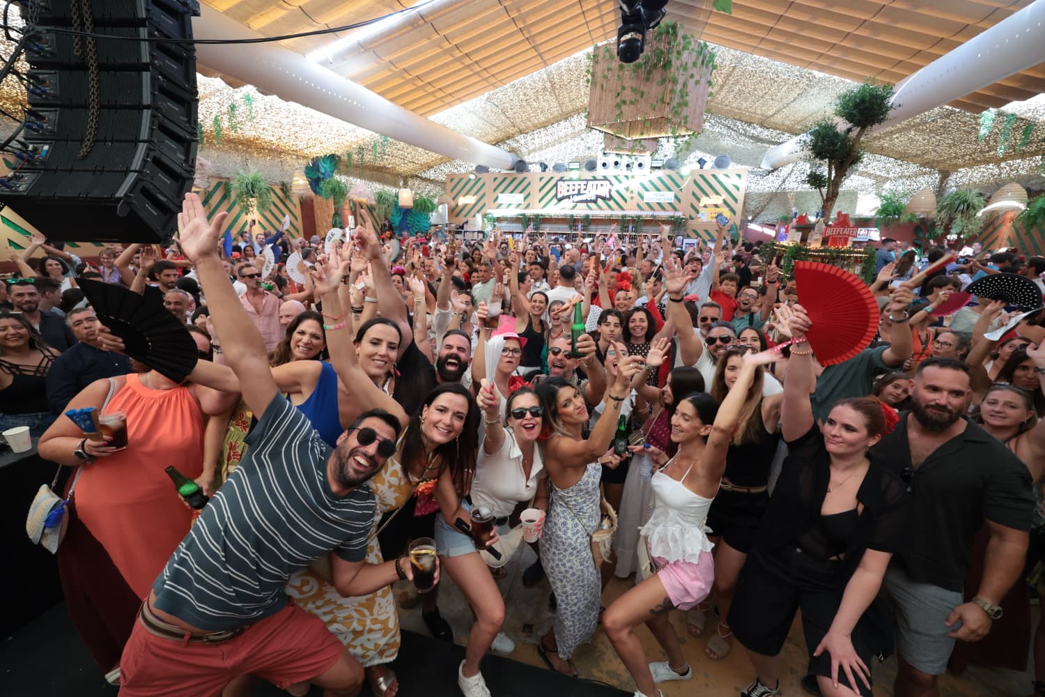 Malaga&#039;s spectacular summer feria 2025, in pictures