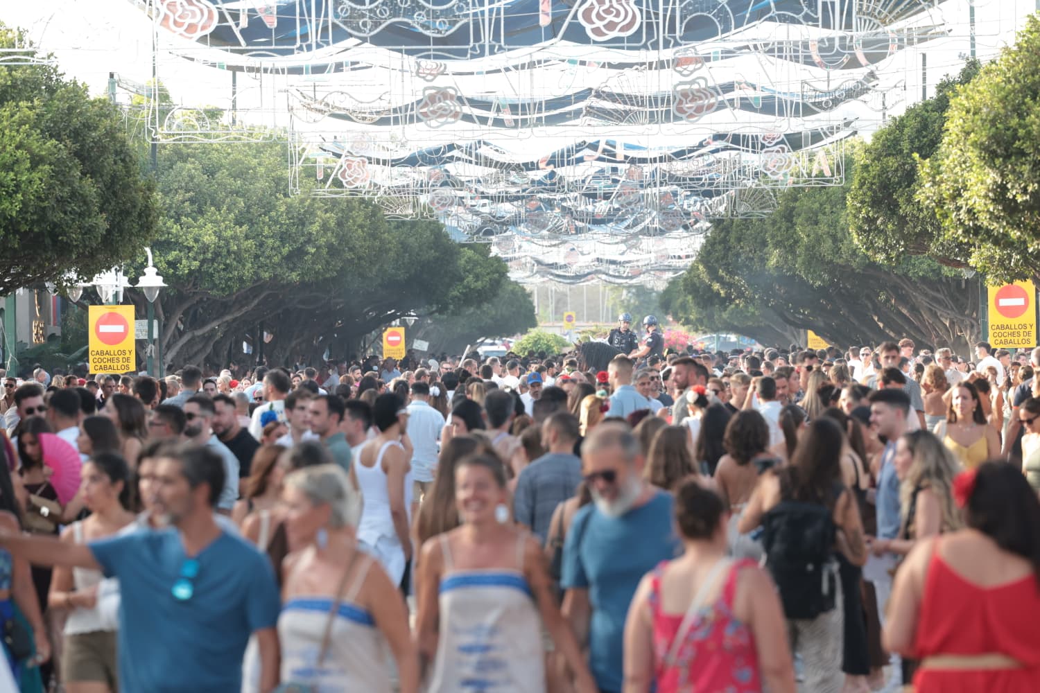 Malaga&#039;s spectacular summer feria 2025, in pictures
