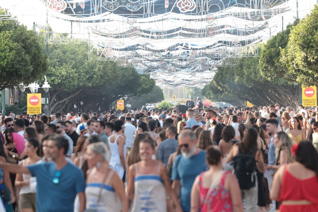 Malaga's spectacular summer feria 2025, in pictures