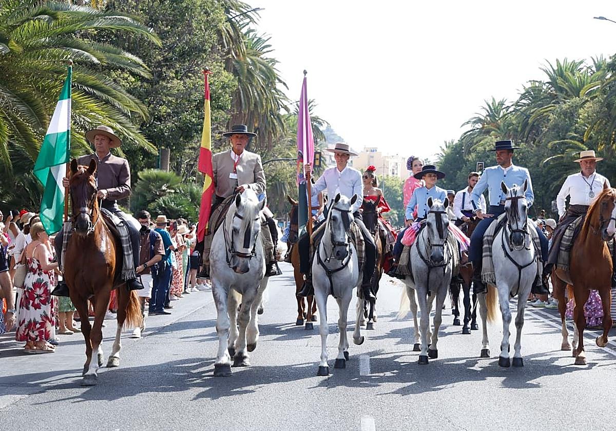 Malaga&#039;s spectacular summer feria 2025, in pictures