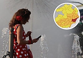 Aemet maintains heat warnings along the Costa del Sol and throughout Malaga province with up to 42C forecast today