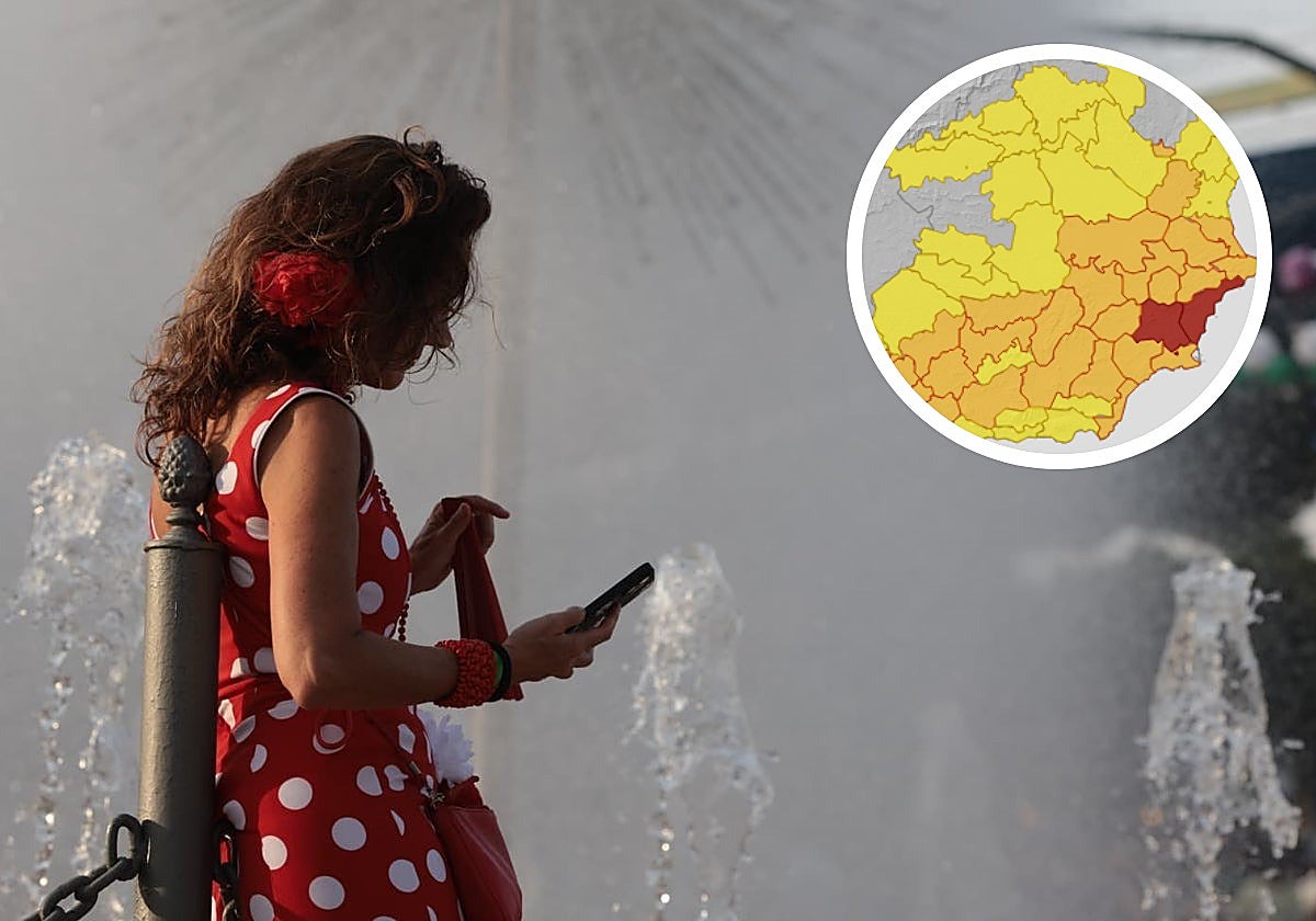 Aemet maintains heat warnings along the Costa del Sol and throughout Malaga province with up to 42C forecast today