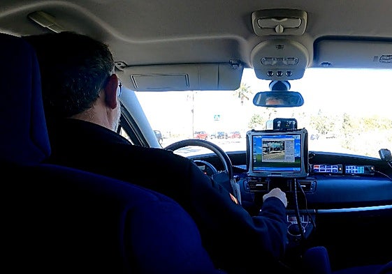 Police officers have intensified surveillance in risk areas.