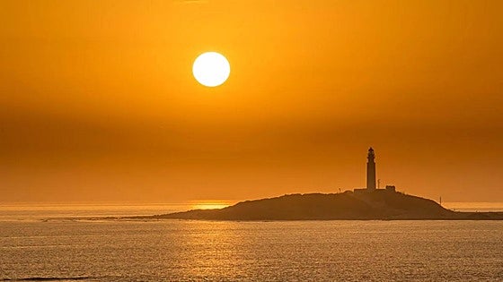 This iconic lighthouse with a British connection offers views of longest sunset in southern Spain