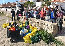 Eco Amigos during a previous clean-up campaign earlier this year.