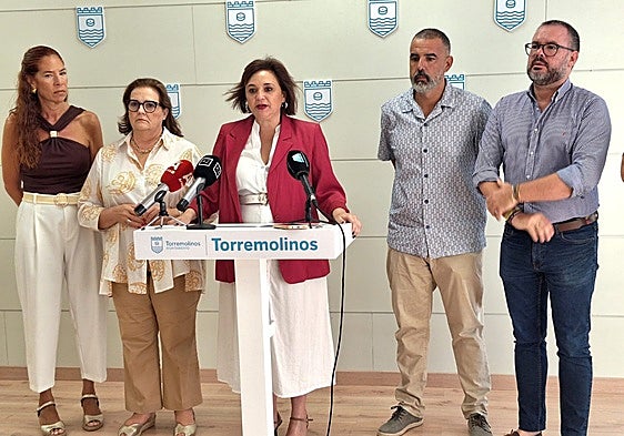Protest at closure of El Calvario emergency department in Torremolinos