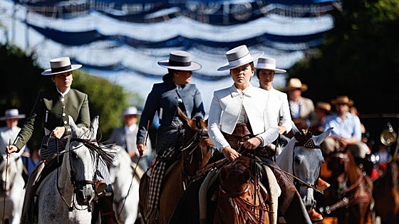 The Cordovan hat, a traditional accessory at Malaga's feria