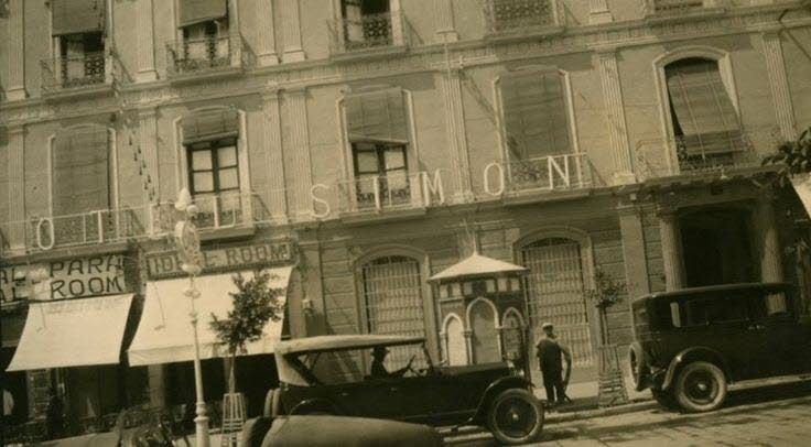 Hotel Simón in Almeria.