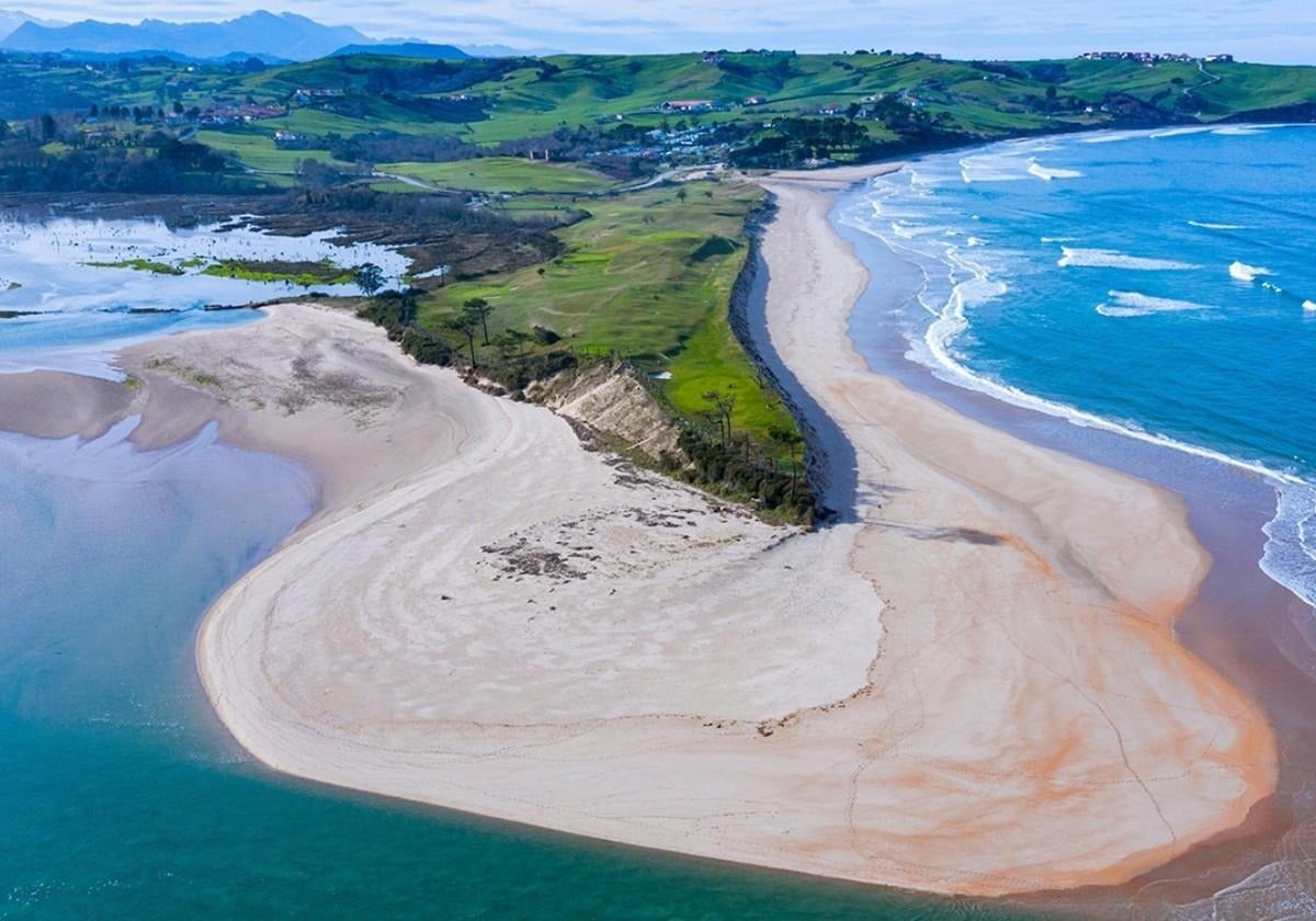This beach in Cantabria is one of the most beautiful in the world according to National Geographic.