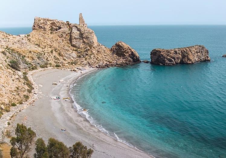 Image of La Rijana Beach, Granada