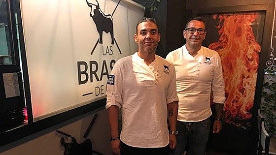 Eclectic cuisine at Las Brasas de Raúl in Rincón de la Victoria
