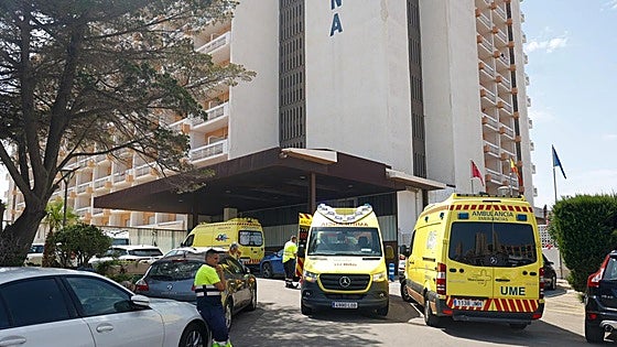 More than 100 guests struck down by food poisoning at a popular tourist hotel in Spain
