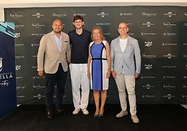 Marbella mayor Ángeles Muñoz at the presentation.