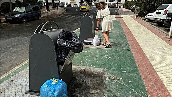 Marbella to use security cameras to detect breaches of rubbish disposal rules