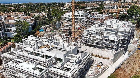 Buying a home in Marbella requires 76% of average household's income