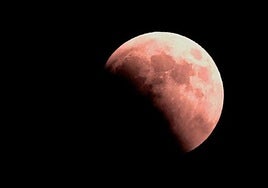 Total lunar eclipse: When and at what time will it be visible in Spain?