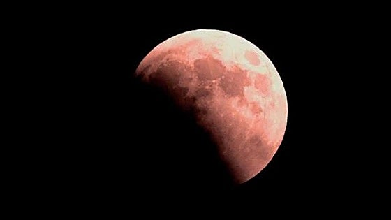 Total lunar eclipse: When and at what time will it be visible in Spain?