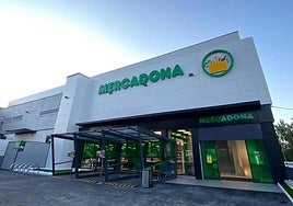 File image of a Mercadona supermarket.