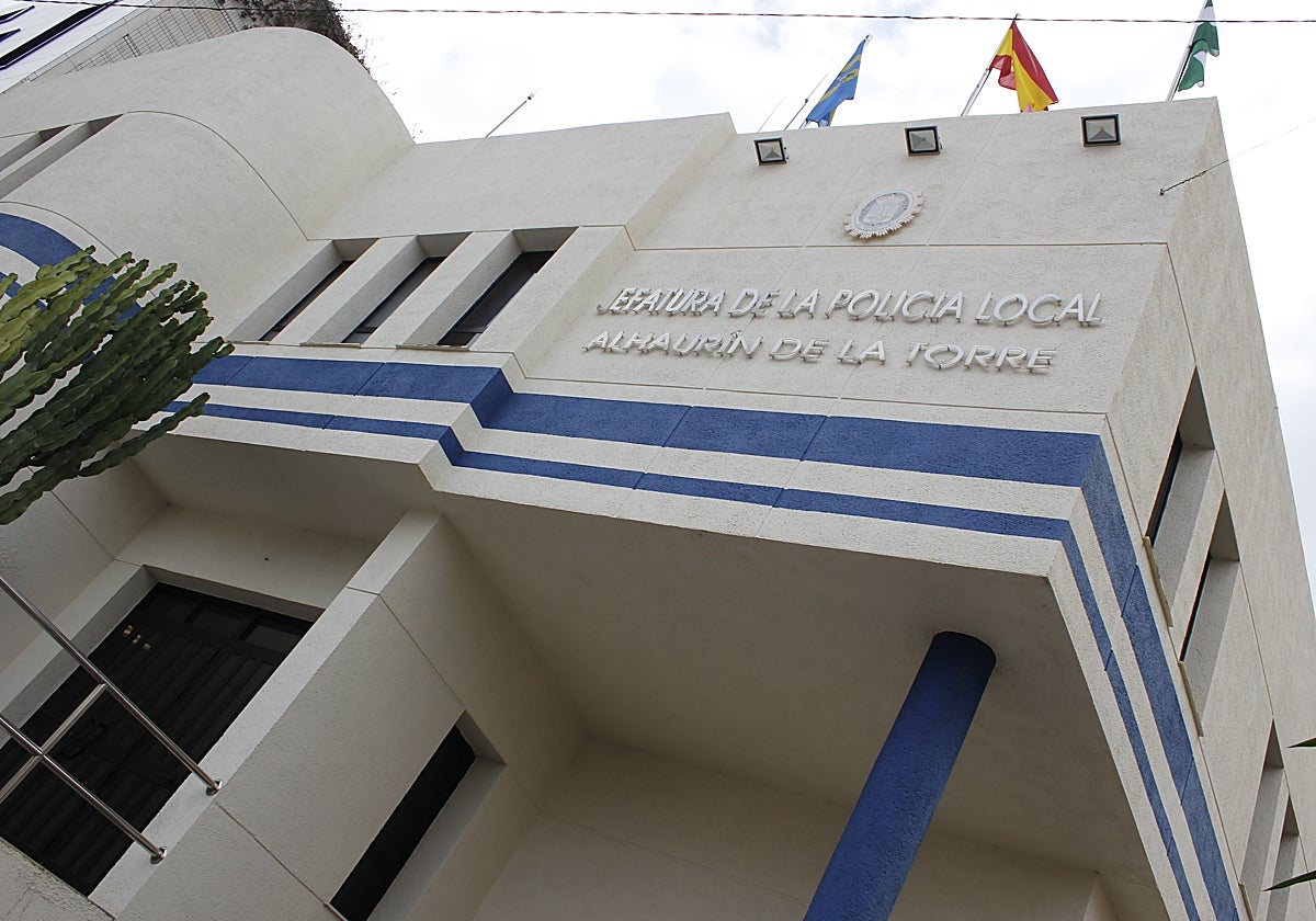 Local Police Headquarters in Alhaurín de la Torre.