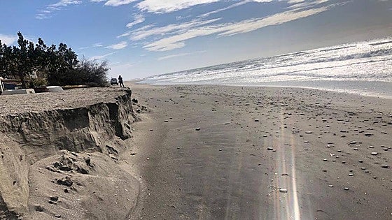 Study projects loss of between 5 and 25 metres of beach on Costa del Sol over the next 25 years