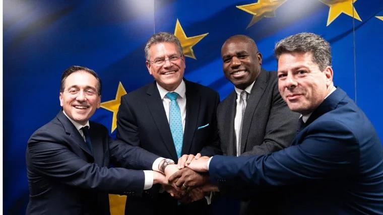 Brussels, UK and Spain agree on Gibraltar's post-Brexit status in June this year.