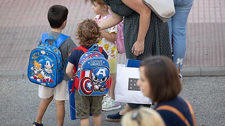 When do the new terms start in schools and colleges across Malaga province?