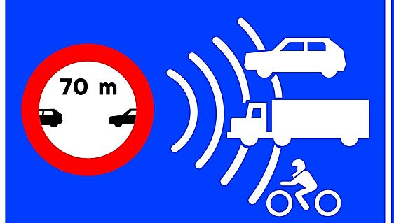 The new road sign in Spain that has sparked complaints from drivers who see it as a money-making scheme
