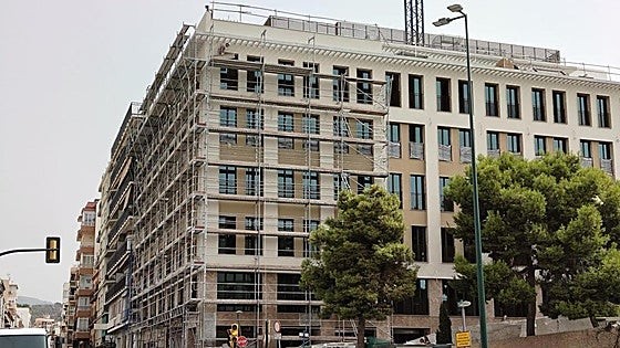 Famous former FC Barcelona footballer's five-star hotel in Malaga that's due to open its doors soon finally reveals its face