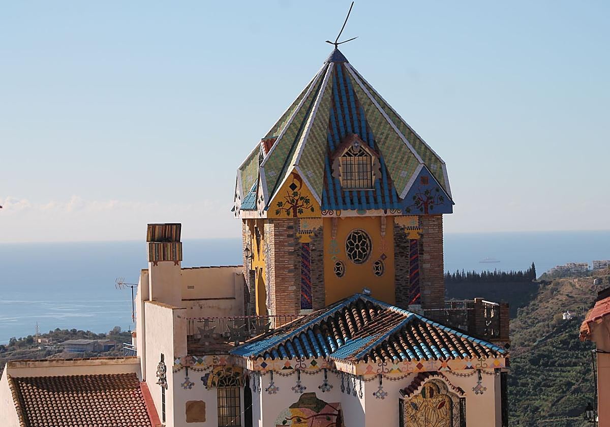 Casa Museo de la Axarquía in El Valdés.