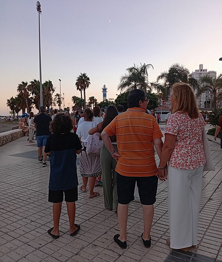 Imagen secundaria 2 - Photos from Día del Turísta in Torre del Mar.