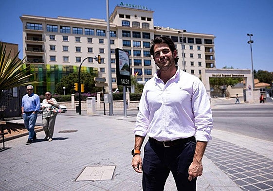 Aurelio Rojas is a cardiologist at the Hospital Regional Universitario de Málaga.