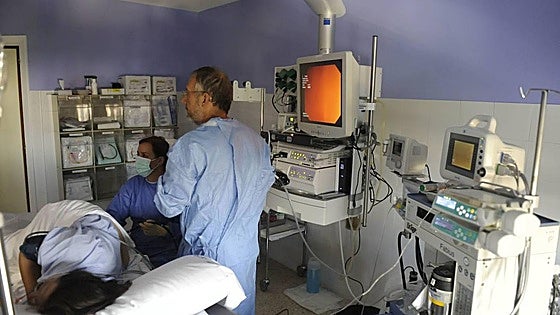 Colon cancer diagnosis is on the up in Malaga, but so is the survival rate with early detection being key