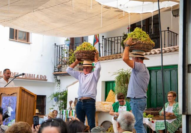 Día de la Pasa in El Borge.