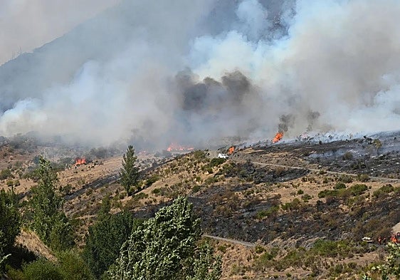 Spanish government believes the end of the worst wave of forest fires in a century is in sight