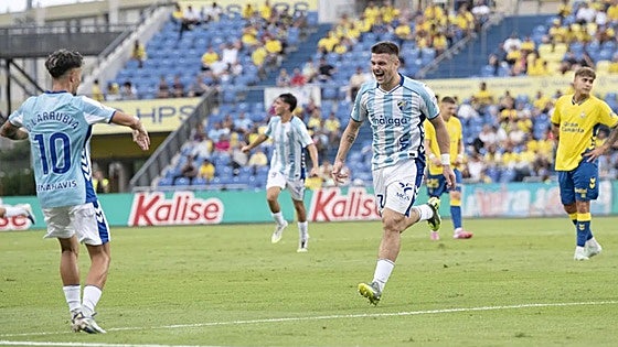Rafa scores another stunner as Malaga CF's excellent start to season continues
